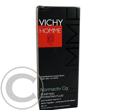 VICHY HOMME Normativ Cg 50ml - fluidní hydratační péče na problematickou pleť