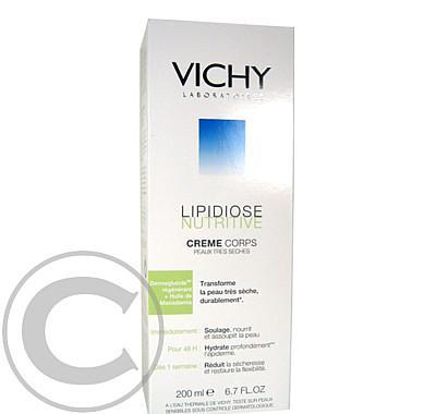 VICHY Lipidiose Nutritive Riche - tělový krém na velmi suchou pokožku 200ml 17225911