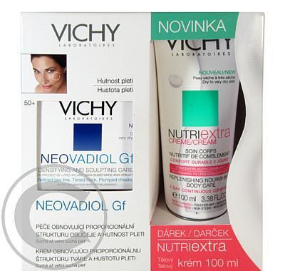 VICHY Neovadiol Gf denní krém PSS 50ml   DÁREK Nutriextra tělový krém 100ml ZDARMA