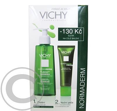 VICHY Normaderm noc 50ml   Hloubkově čistící gel 200ml - 130 Kč SLEVA! V6900060