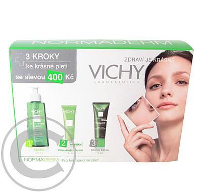 VICHY Normaderm PROMO 3 kroky MAT V6900112