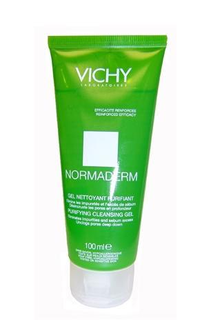 Vichy Normaderm Purifying Cleansing Gel  100ml Problematická a citlivá pleť TESTER