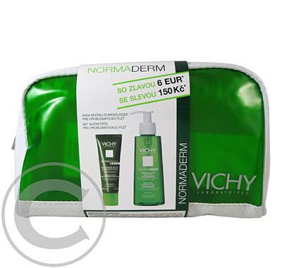 Vichy Normaderm set noční péče-taštička