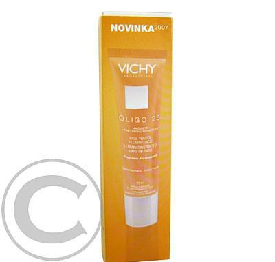 VICHY OLIGO 25 Base Teinteé Illuminatrice - Jemně broskvová pro světlou pleť 30 ml (17211931)