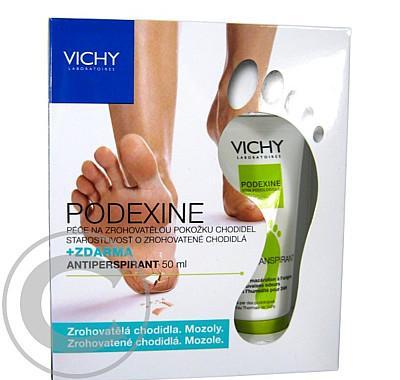 VICHY Podexine na zrohovatělou kůži chodidel   Antiperspirant