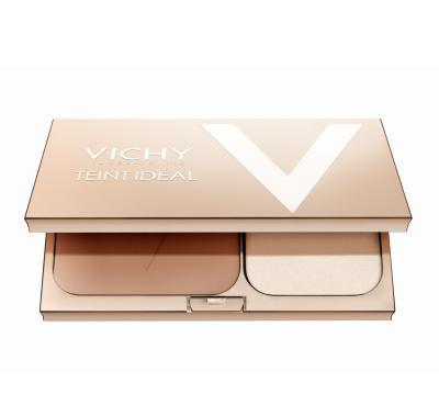 VICHY Teint Ideal powder - kompaktní pudr tmavý 9,5 g