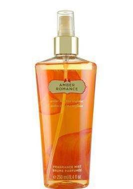 Victoria Secret Amber Romance Vyživující tělový spray 250ml