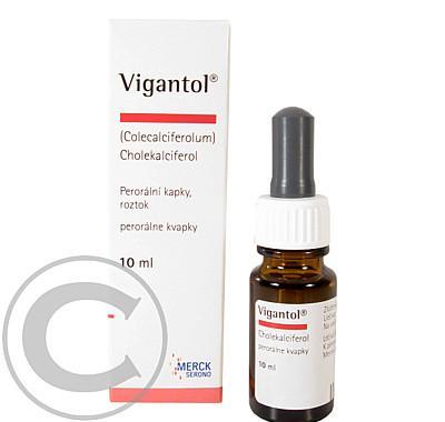 VIGANTOL  1X10ML Kapky, roztok