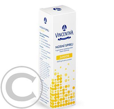 VINCENTKA nosní sprej JUNIOR 25 ml  : VÝPRODEJ exp. 2016-03-31