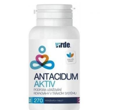 VIRDE Antacidum Aktiv 270 tablet