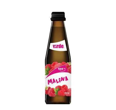VIRDE Malina 100% šťáva 250 ml
