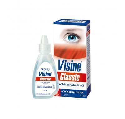 VISINE CLASSIC 1x15 ml Oční kapky, roztok