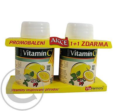 VitaHarmony Vitamin C 500mg 1 1 Zdarma
