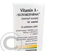 VITAMIN A-SLOVAKOFARMA  50X30KU Tobolky