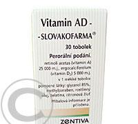 VITAMIN AD-SLOVAKOFARMA  30 Tobolky