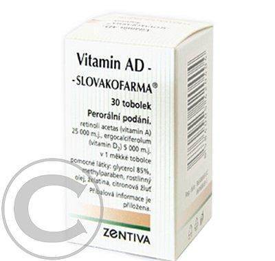 VITAMIN AD-SLOVAKOFARMA GTT 1X10ML