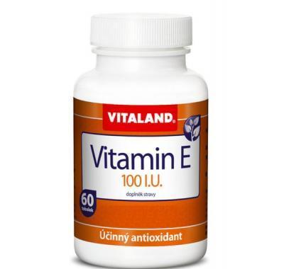 Vitamin E 100 I.U.  60 tobolek, Vitamin, E, 100, I.U., 60, tobolek