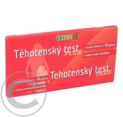 VITAX Těhotenský test 1ks