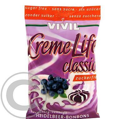 Vivil Creme life borůvka bez cukru 140 g