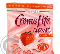 Vivil Creme life jahoda bez cukru 40g