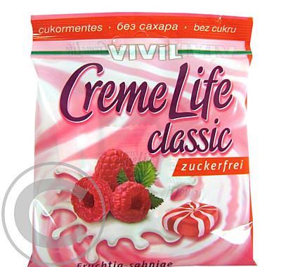 Vivil Creme life malina bez cukru 40g