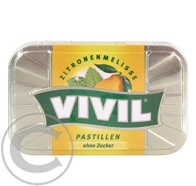 Vivil Pastilky citrón bez cukru 55g 552