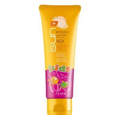 Voděodolný krém na opalování pro děti SPF 50 (Multivitamin Sun Cream Water Resistant) 75 ml, Voděodolný, krém, opalování, děti, SPF, 50, Multivitamin, Sun, Cream, Water, Resistant, 75, ml