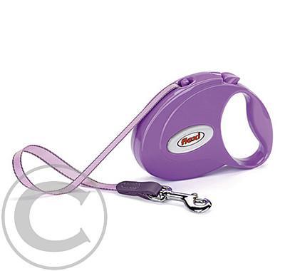 Vodítko FLEXI petite Elégance 3m/12 kg Pásek Orchidea