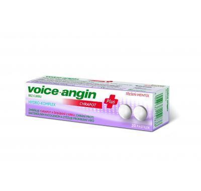 Voice Angin pastilky Chrapot Plus 20ks