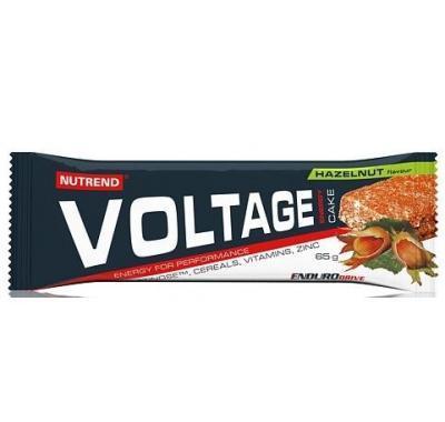 VOLTAGE ENERGY CAKE, 65g, lískový oříšek