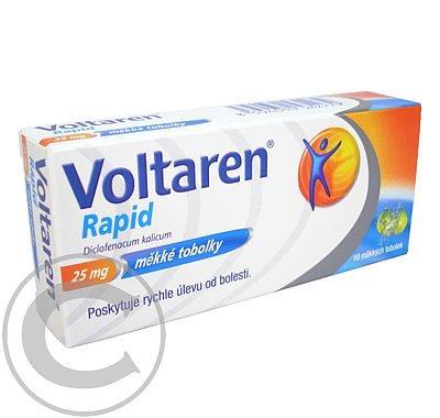 VOLTAREN RAPID 25 MG  10X25MG Tobolky