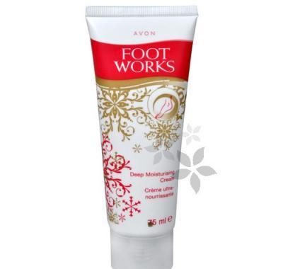 Vysoce hydratační krém na nohy Foot Works (Deep Moisturising Cream) - limitovaná edice 75 ml, Vysoce, hydratační, krém, nohy, Foot, Works, Deep, Moisturising, Cream, limitovaná, edice, 75, ml