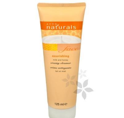 Vyživující čisticí krémový gel s mlékem a medem Naturals (Milk & Honey Creamy Cleanser) 125 ml, Vyživující, čisticí, krémový, gel, mlékem, medem, Naturals, Milk, &, Honey, Creamy, Cleanser, 125, ml