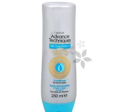 Vyživující kondicionér s marockým arganovým olejem pro všechny typy vlasů Advance Techniques (360 Nourishment Moroccan Argan Conditioner) 250 ml, Vyživující, kondicionér, marockým, arganovým, olejem, všechny, typy, vlasů, Advance, Techniques, 360, Nourishment, Moroccan, Argan, Conditioner, 250, ml