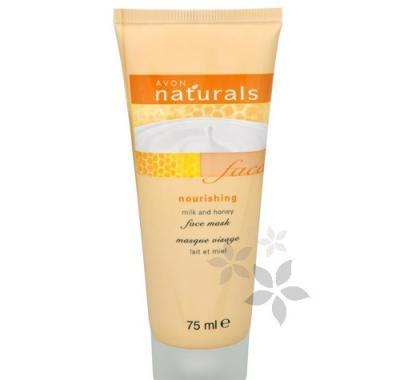 Vyživující pleťová maska s mlékem a medem Naturals (Milk & Honey Face Mask) 75 ml, Vyživující, pleťová, maska, mlékem, medem, Naturals, Milk, &, Honey, Face, Mask, 75, ml