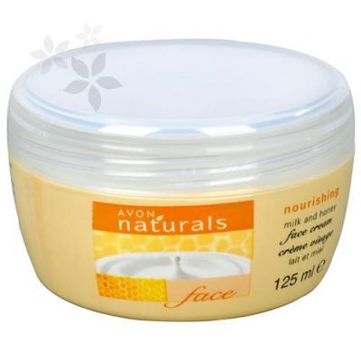 Vyživující pleťový krém s mlékem a medem Naturals (Milk & Honey Face Cream) 125 ml, Vyživující, pleťový, krém, mlékem, medem, Naturals, Milk, &, Honey, Face, Cream, 125, ml