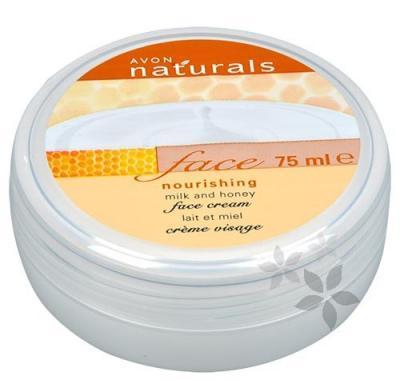 Vyživující pleťový krém s mlékem a medem Naturals (Milk & Honey Face Cream) 75 ml, Vyživující, pleťový, krém, mlékem, medem, Naturals, Milk, &, Honey, Face, Cream, 75, ml