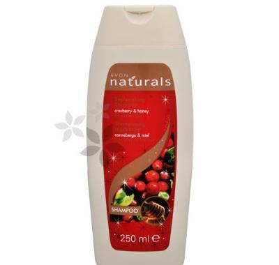 Vyživující šampon s brusinkou a medem Naturals (Replenishing Shampoo Cranberry & Honey) 250 ml, Vyživující, šampon, brusinkou, medem, Naturals, Replenishing, Shampoo, Cranberry, &, Honey, 250, ml