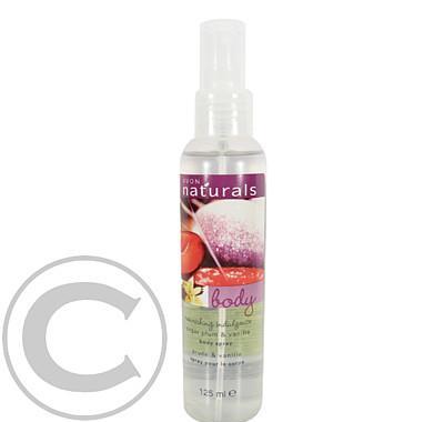 Vyživující tělový sprej se švestkou a vanilkou Naturals (Sugar Plum & Vanilla Body Spray) 125 ml, Vyživující, tělový, sprej, se, švestkou, vanilkou, Naturals, Sugar, Plum, &, Vanilla, Body, Spray, 125, ml