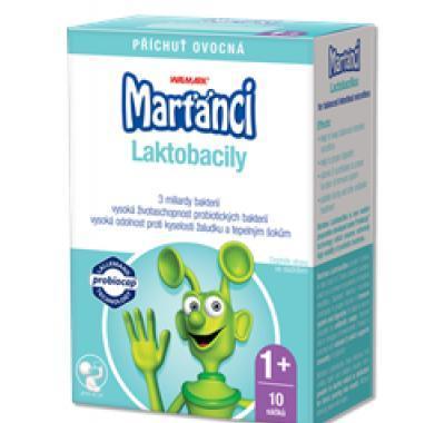 Walmark Marťánci Lactobacillus 10 sáčků, Walmark, Marťánci, Lactobacillus, 10, sáčků