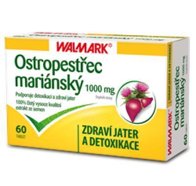 Walmark Ostropestřec mariánský 1000mg 60 tablet