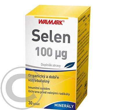 Walmark Selen 30 tbl. x 0,100mg