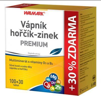 Walmark Vápník-Hořčík-Zinek Premium 100   30 tablet, Walmark, Vápník-Hořčík-Zinek, Premium, 100, , 30, tablet
