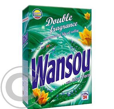 Wansou prací prášek 24 dávek Aloe vera   2.04kg