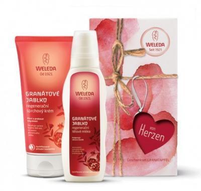 WELEDA balíček tělové mléko   sprchový krém 2x200 ml