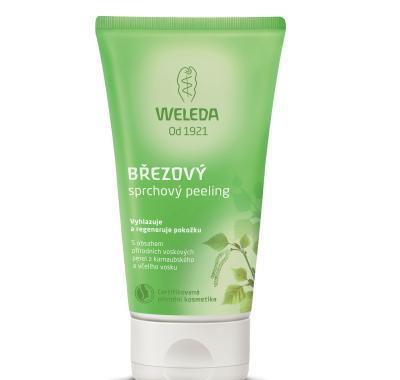 WELEDA Březový sprchový peeling 150 ml