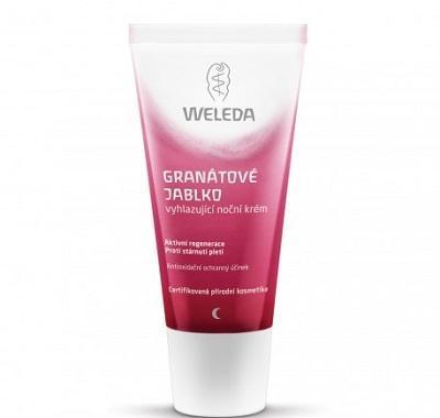 WELEDA Granátové jablko Vyhlazující noční krém 30 ml : Výprodej