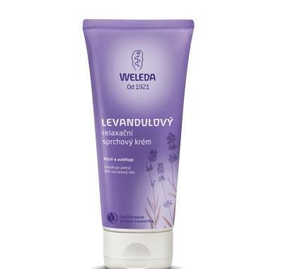 WELEDA Levandulový relaxační sprchový krém 200 ml