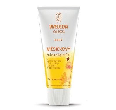 WELEDA Měsíčkový kojenecký krém 10 ml