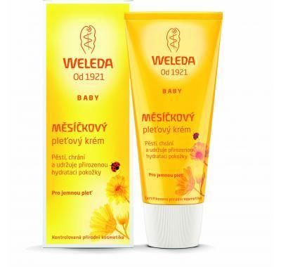 WELEDA Měsíčkový pleťový krém 10 ml